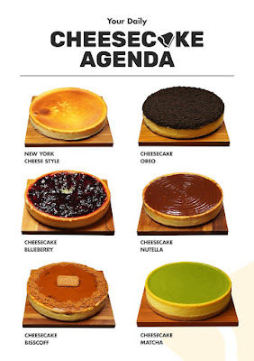 Cheesecake Agenda