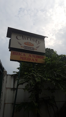Christy Bakery - Bika Ambon
