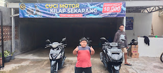 Cuci Steam Motor KS(Kamu Saja)