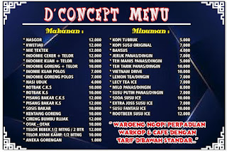 D'CONCEPT WAROENG NGOPI
