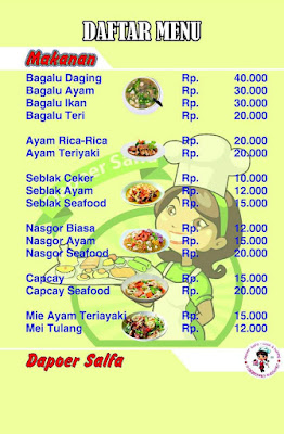 Dapoer Salfa "Cook & Baking"