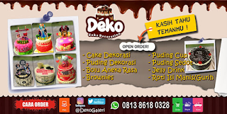 Deko Cake