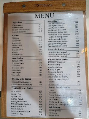 Destinasi Coffee & Eatery