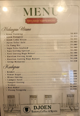 Djoen Bakery, Coffee & Resto