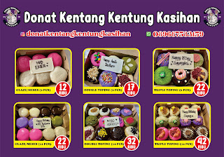 Donat Kentang Kentung Cabang Kasihan