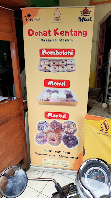 Donat Kentang Pawon MiuL Bangka ll