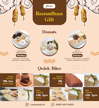 Donat & Kue GIANDUJA PATISSERIE - Kemanggisan