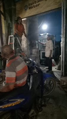 Dwi cahaya motor