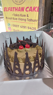ELFATHAN CAKE kampung baru