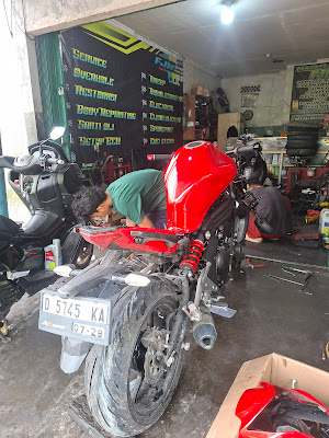 FEBRI JAYA MOTOR (Bengkel Motor) FJM CIBUBUR