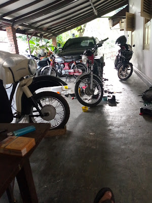 Ferdy bengkel motor