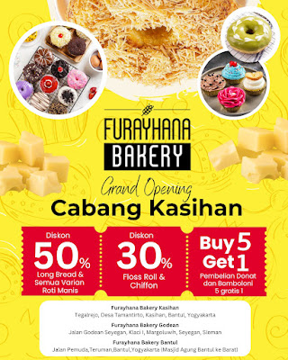Furayhana Bakery Kasihan