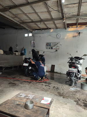 Gang Seribu Cuci Motor