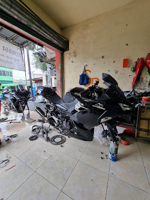 Garasi repaint 01