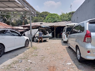 Gaudi Motor Ketok Magic Body Repair And Paint