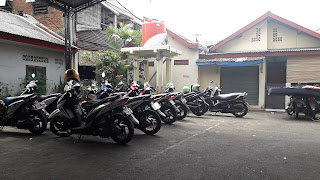 Gedung Parkir Motor BPK RI