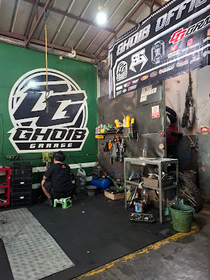 Ghoib Garage Mx Shop