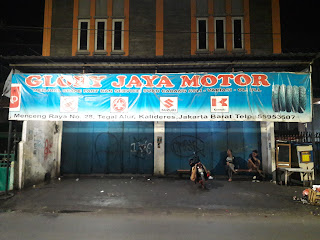 Glory Jaya Motor - Bengkel Sepeda Motor