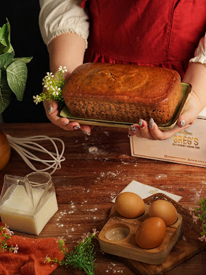 Gregs Banana Cake