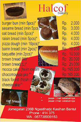 Halcof Bakery
