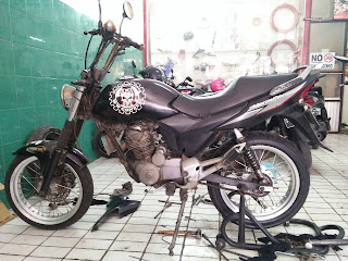 Honda Ahass 1986 Jaya Makmur