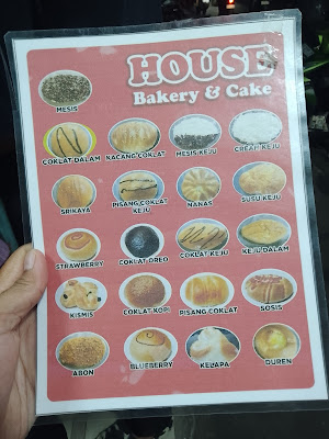 HOUSE BAKERY & CAKE