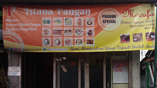 Istana Pangan Mocafa - Makanan Sehat Bebas Gluten