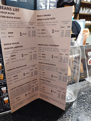Item Manis Coffee