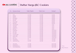 J&C cookies Jakarta Pusat