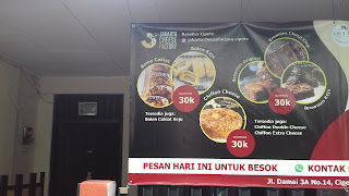 Jakarta Cheese Factory Cipete