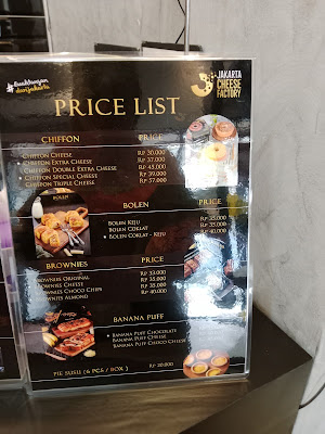 Jakarta Cheese Factory Palmerah