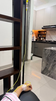 Jasa infus homecare jakarta