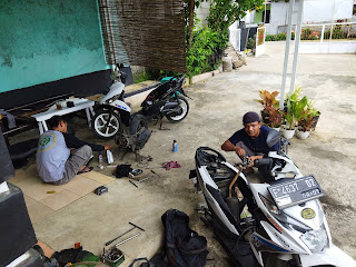 Josua bengkel motor