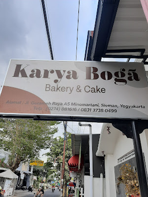 Karya Boga Bakery | Dapur Oma