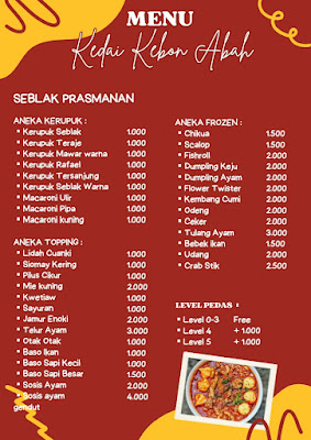 Kedai Kebon Abah