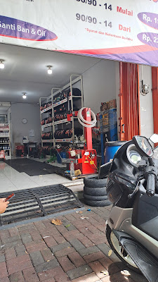KELAPA DUA BAN MOTOR