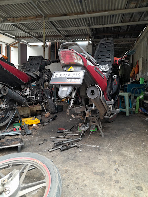 Kelengan Motor Kawasaki Kelapa Gading
