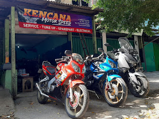 Kencana motor speed (KMS)