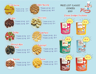 Khairana Cake & Lamama Cookies