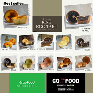 king egg tart