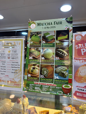 Komugi boulangerie, Blok M
