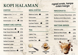 Kopi Halaman Summarecon Bogor