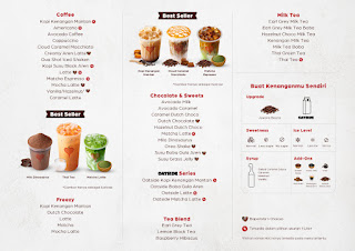 Kopi Kenangan - Taman Ismail Marzuki