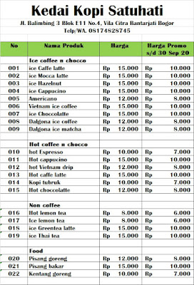 Kopi satuhati