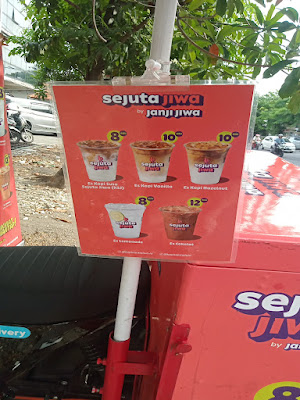 Kopi sejuta jiwa by janji jiwa hub Bratang binangun
