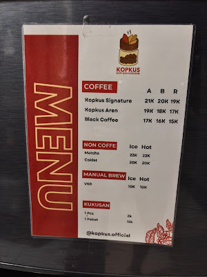 Kopkus ( Oleh Oleh Kopi Bogor )