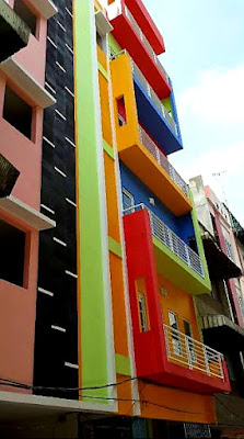Kos-Tel Warna Warni