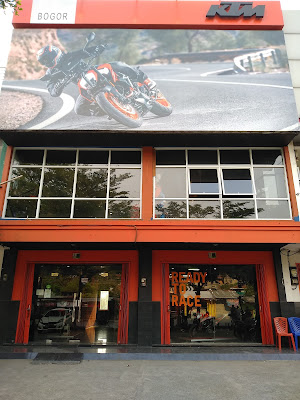 KTM BOGOR - READY TO RACE