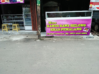 kue kamir rawa belong