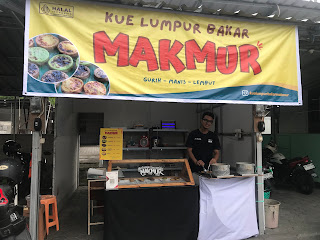 Kue Lumpur Bakar Makmur